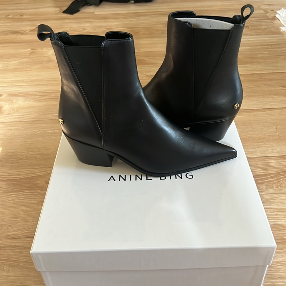 Anine Bing Sky Booties